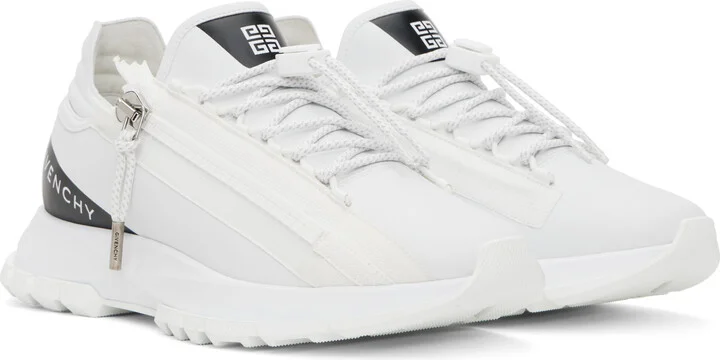 Givenchy White Spectre Sneakers - Image 4