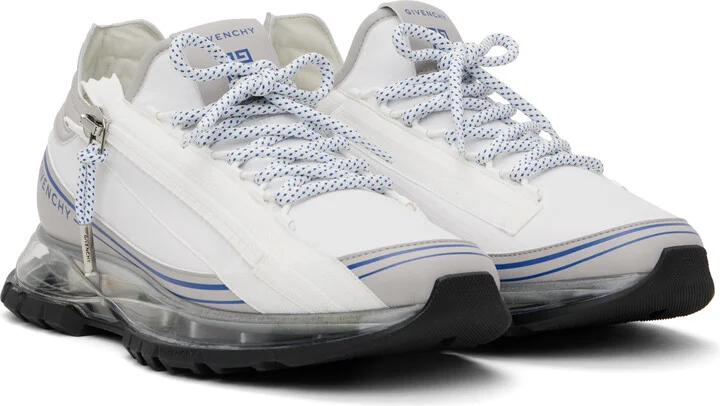 Givenchy White Spectre Sneakers - Image 4