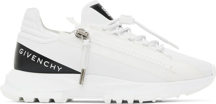 Givenchy White Spectre Sneakers