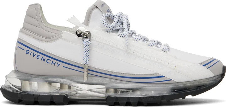 Givenchy White Spectre Sneakers