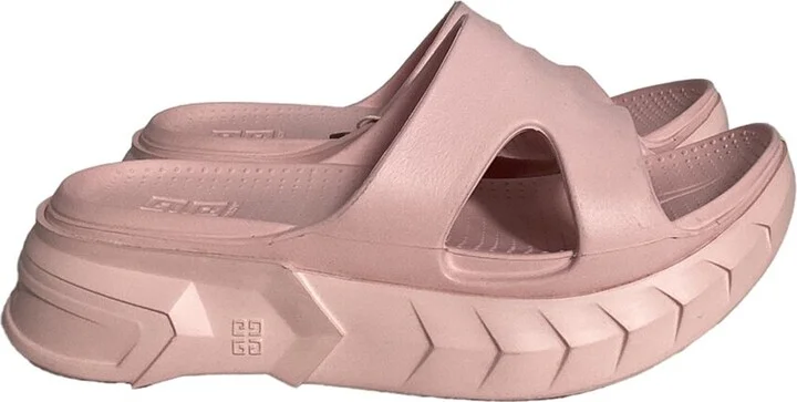 Givenchy Women's Rubber Marshmallow Chunky Sandal (Authentic Pre-Loved)