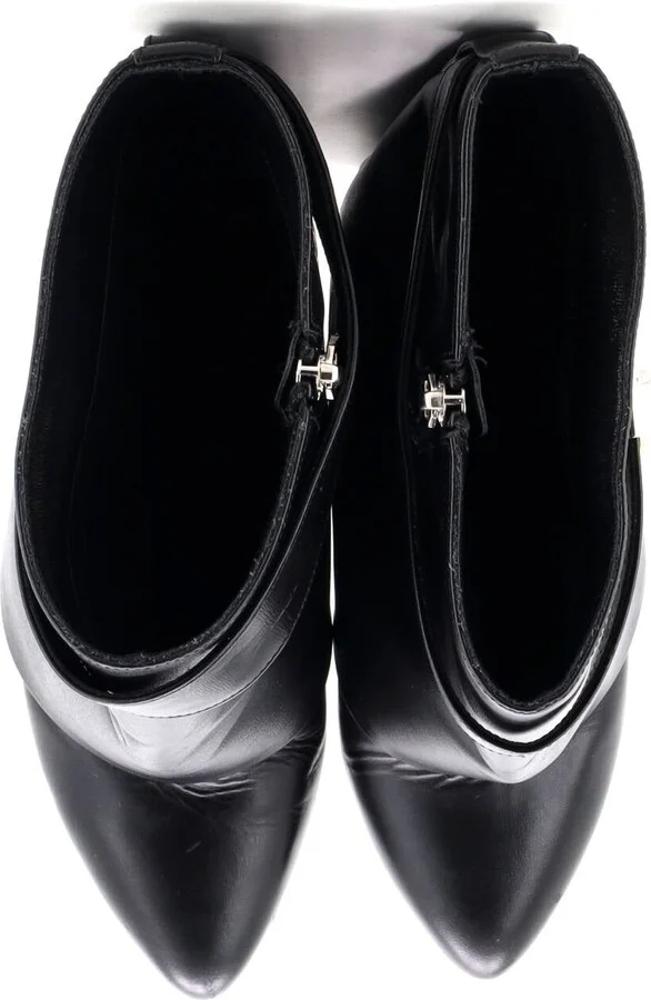 GIVENCHY Women's Shark Lock Pant Boots Leather - Image 2