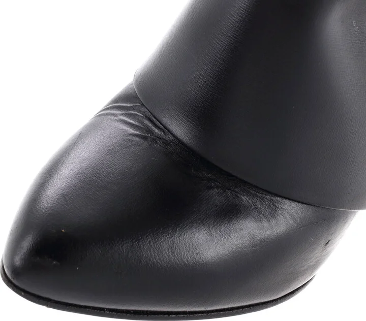 GIVENCHY Women's Shark Lock Pant Boots Leather - Image 5