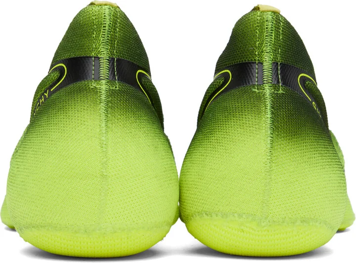 Givenchy Yellow & Black TK-360+ Sneakers - Image 2