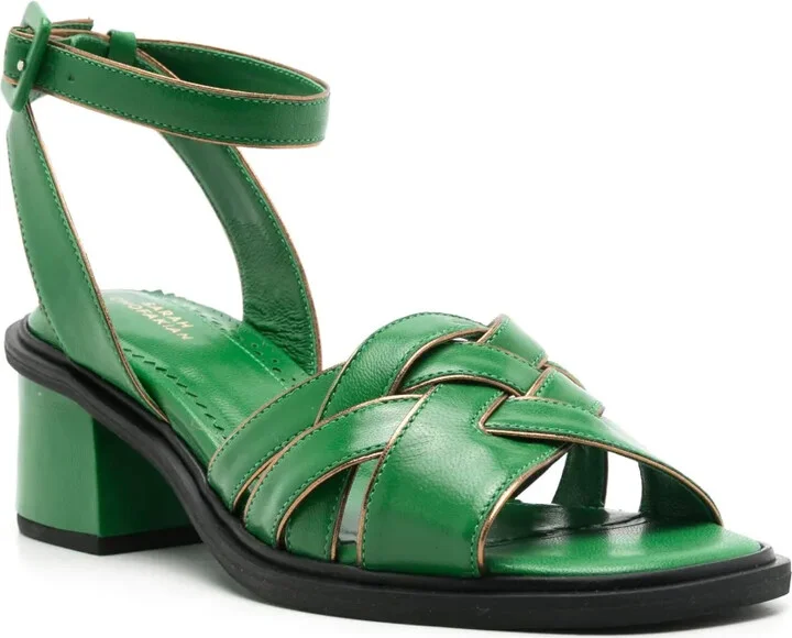 Giverny 45mm leather sandals - Image 2