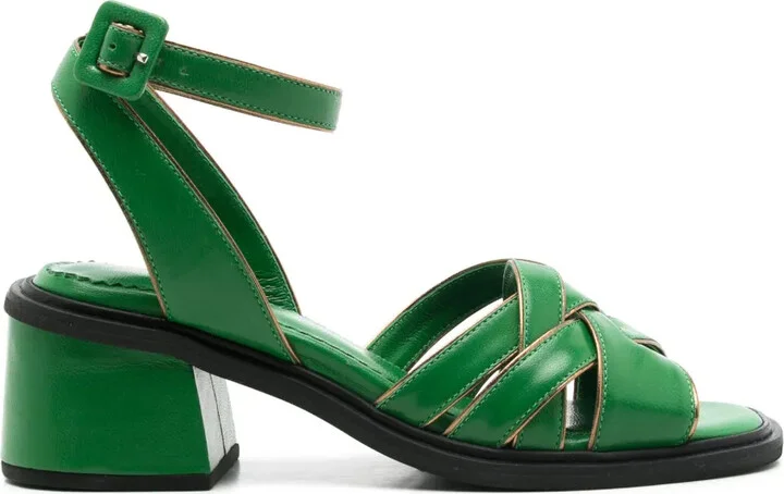 Giverny 45mm leather sandals