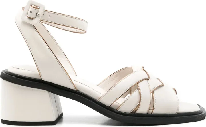 Giverny leather sandals