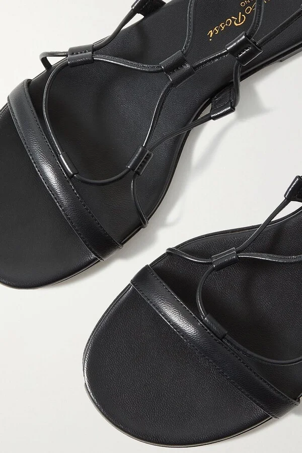 Giza lace-up leather sandals - Image 4