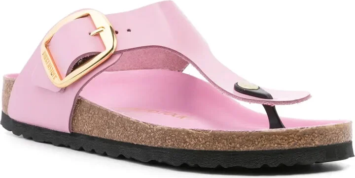 Gizeh Big Buckle leather sandals - Image 2