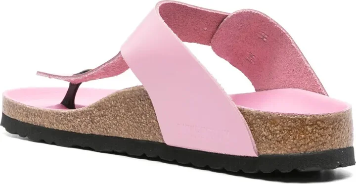 Gizeh Big Buckle leather sandals - Image 3