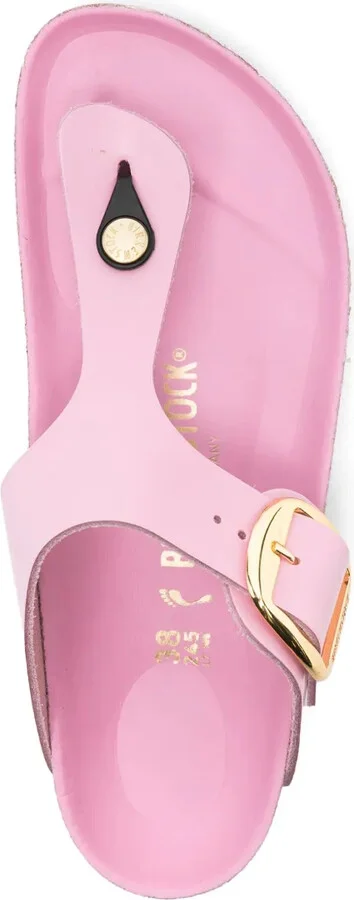 Gizeh Big Buckle leather sandals - Image 4