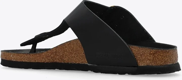 Gizeh Big Buckle Leather Sandals - Image 2