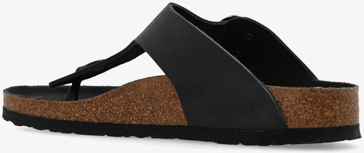 Gizeh Big Buckle Leather Sandals - Image 2