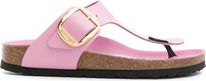 Gizeh Big Buckle leather sandals