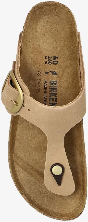 Gizeh Big Buckle Sandals - Image 3