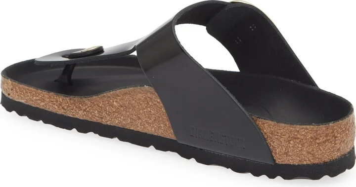 Gizeh Big Buckle Slide Sandal - Image 2