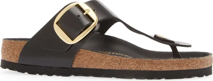 Gizeh Big Buckle Slide Sandal - Image 3