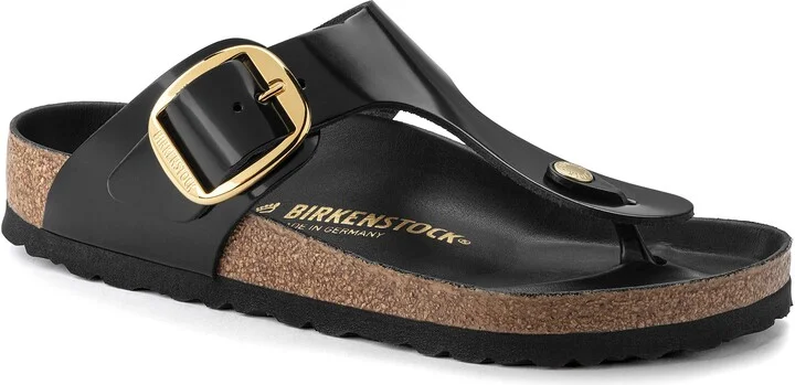 Gizeh Big Buckle Slide Sandal - Image 4