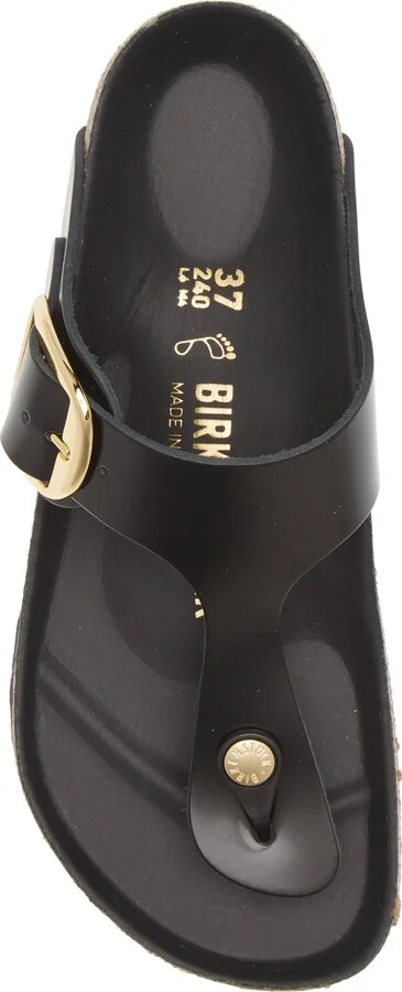 Gizeh Big Buckle Slide Sandal - Image 5