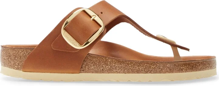 Gizeh Big Buckle Slide Sandal - Image 11