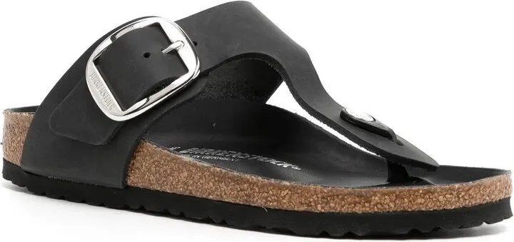 Gizeh Big Buckle thong sandals - Image 2