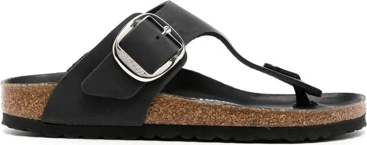 Gizeh Big Buckle thong sandals