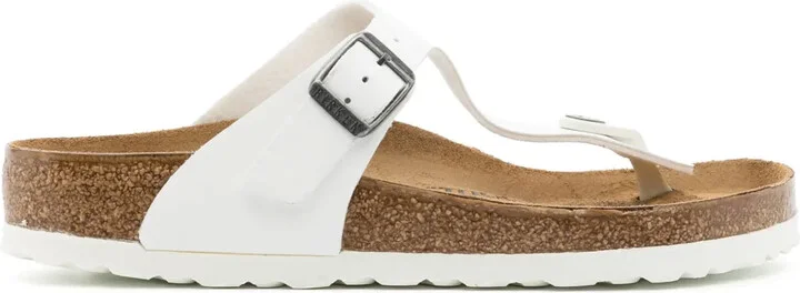 Gizeh Birko-Flor thong slides