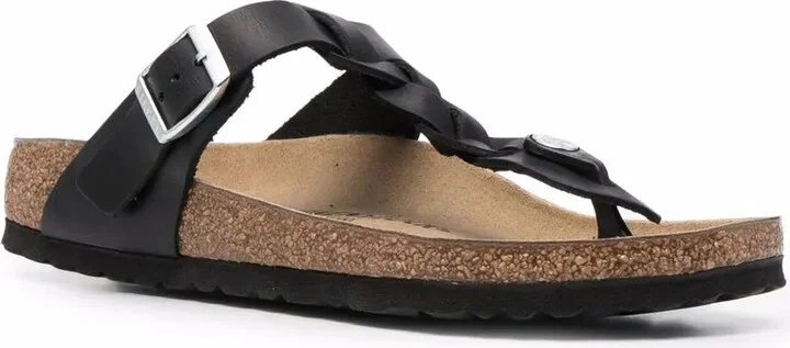 Gizeh braided-strap sandals - Image 2