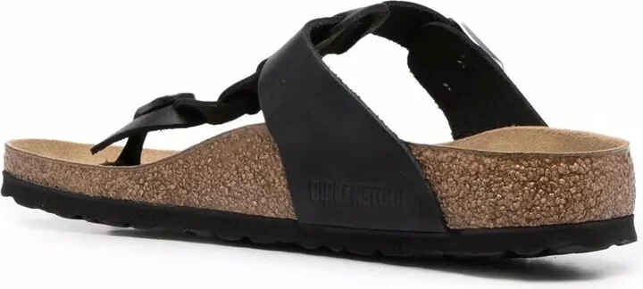 Gizeh braided-strap sandals - Image 3