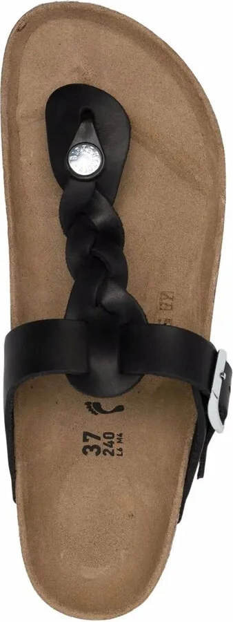 Gizeh braided-strap sandals - Image 4