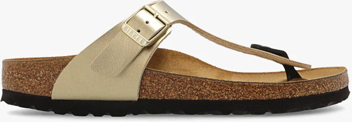 ‘Gizeh BS’ Slides, , - Gold