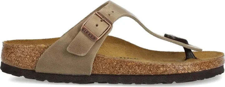 Gizeh buckle-detail sandals