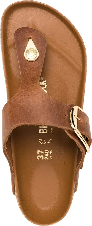 Gizeh buckle sandals - Image 4