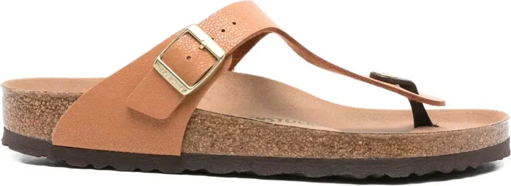 Gizeh buckle sandals