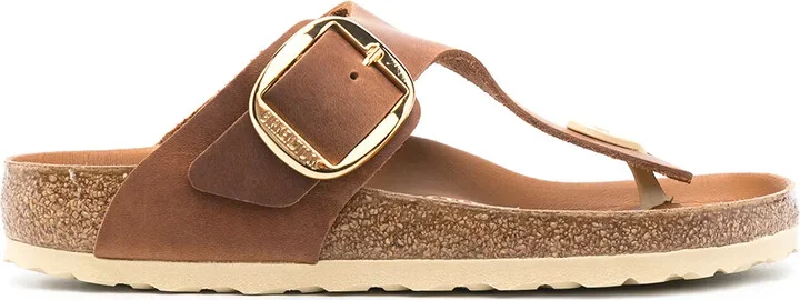 Gizeh buckle sandals