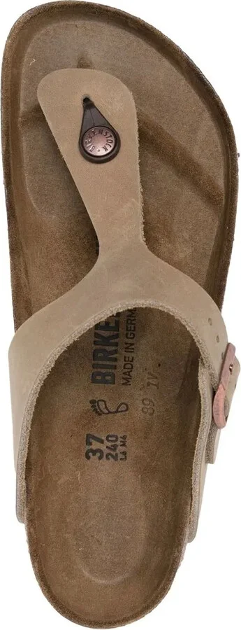 Gizeh buckled 25mm sandals - Image 4