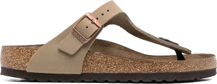Gizeh buckled 25mm sandals