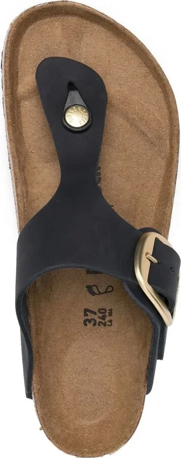 Gizeh buckled 35mm sandals - Image 4