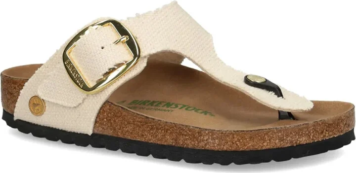 Gizeh buckled flip flops - Image 2