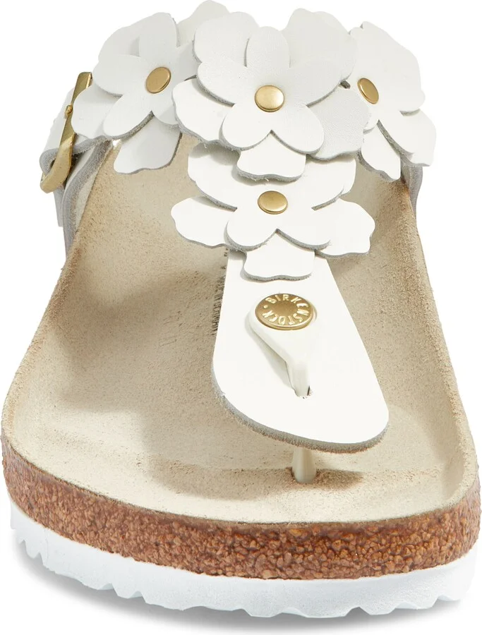 Gizeh Flower Flip Flop - Image 4