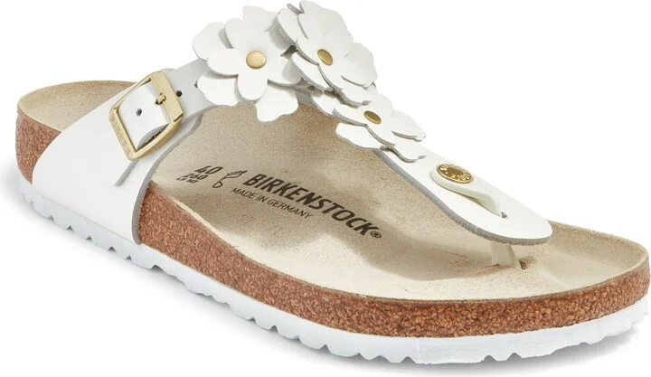 Gizeh Flower Flip Flop