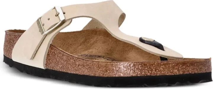 Gizeh leather flip flops - Image 2