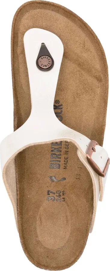 Gizeh leather slippers - Image 4