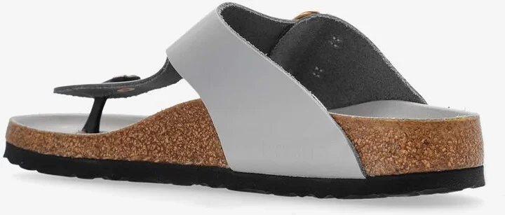 Gizeh Leather Thong Sandals - Image 2