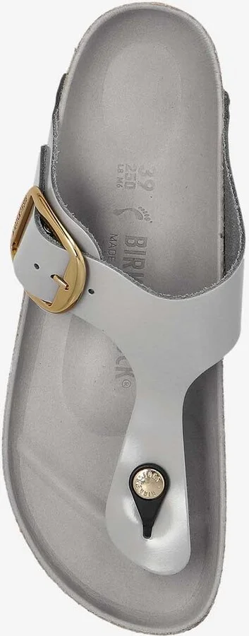 Gizeh Leather Thong Sandals - Image 3