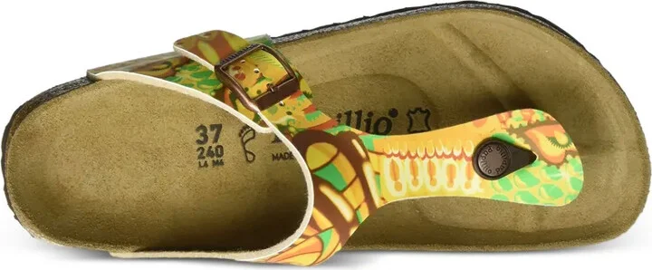 Gizeh Pap "Yellow" sandals - Image 2