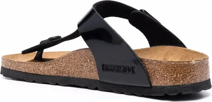 Gizeh patent-leather sandals - Image 3