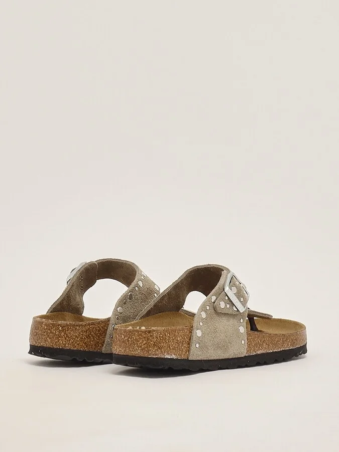 Gizeh Rivet Pelle Suede Sandal - Image 3