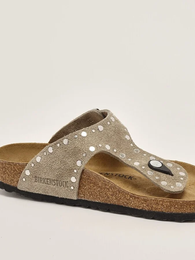 Gizeh Rivet Pelle Suede Sandal - Image 5