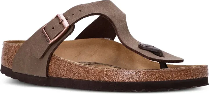 Gizeh slip-on leather sandals - Image 2